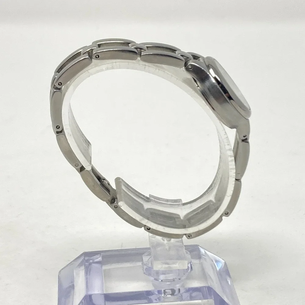 Lorus Women's Watch 22mm Silver Tone Brushed Finish Classic New Battery 6.5